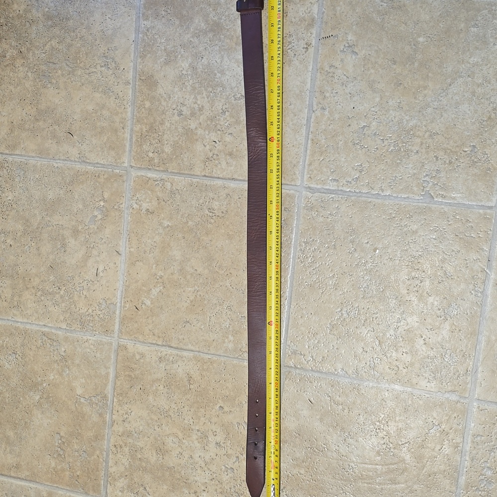 Capezio Leather Belt